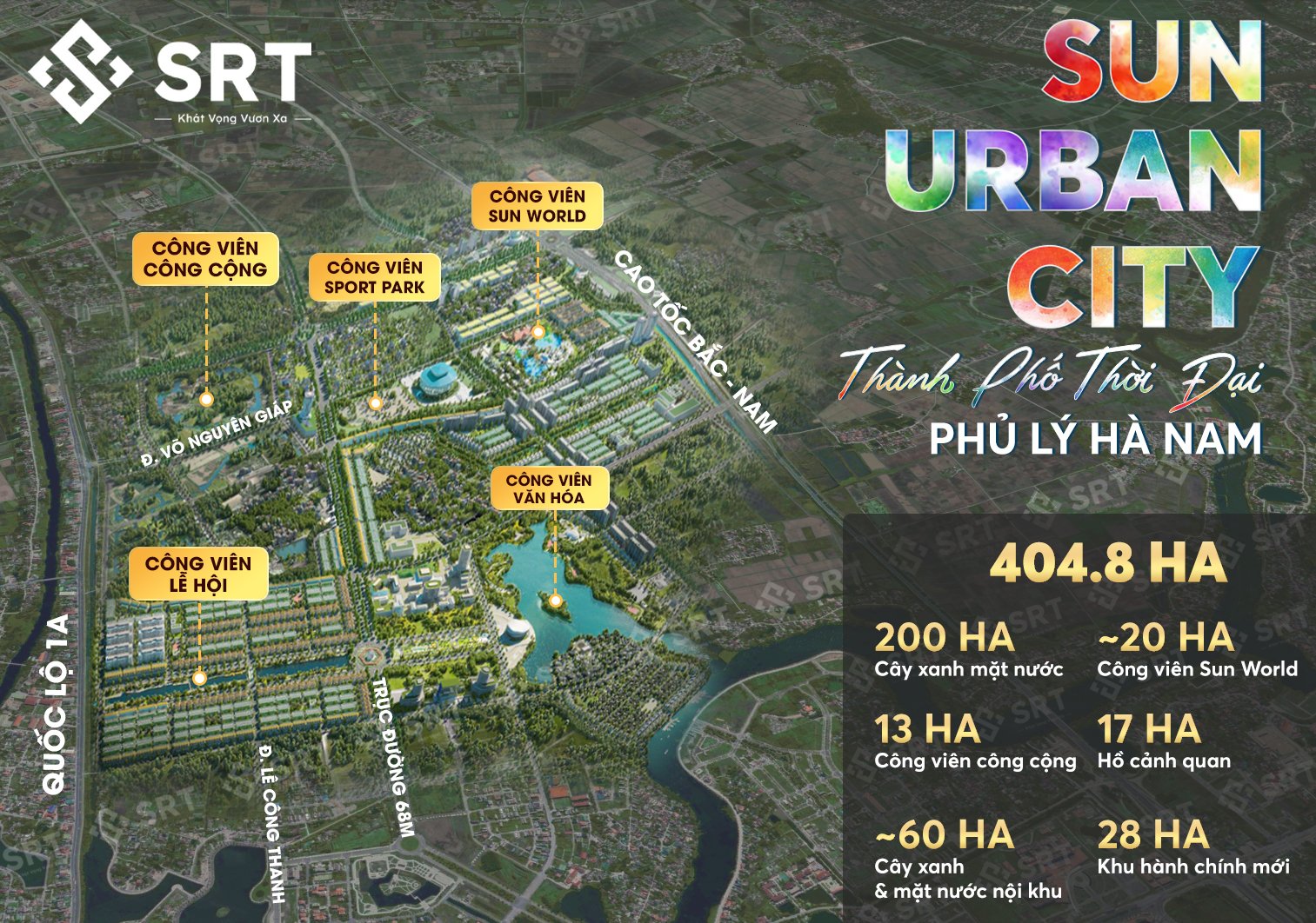 dự án sun urban city hà nam